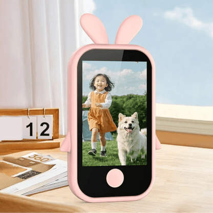 Cámara Celular Digital Infantil Para Niños Táctil Portátil