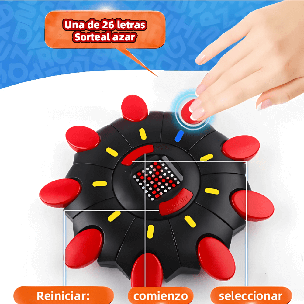 Juego De Mesa Basta 3.0 Interactivo Agilidad Mental Luces