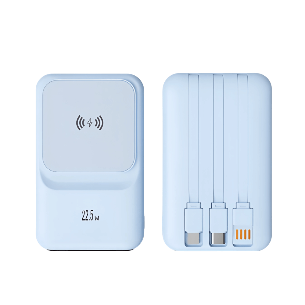 Power Bank Bateria Portatil 10000mah Carga Rapida Magnetico