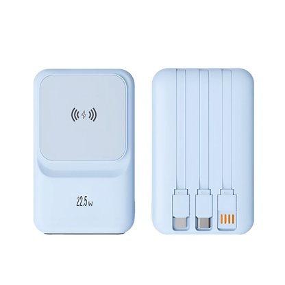 Power Bank Bateria Portatil 10000mah Carga Rapida Magnetico