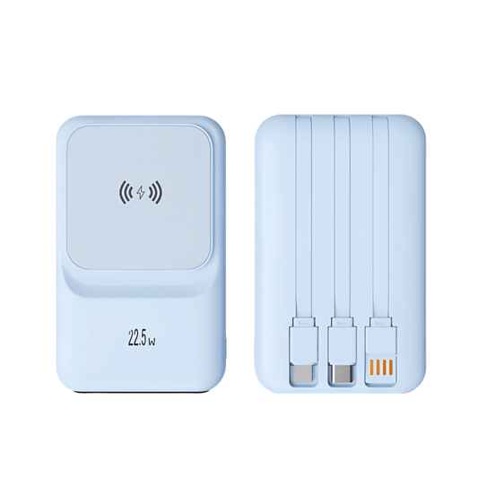 Power Bank Bateria Portatil 10000mah Carga Rapida Magnetico