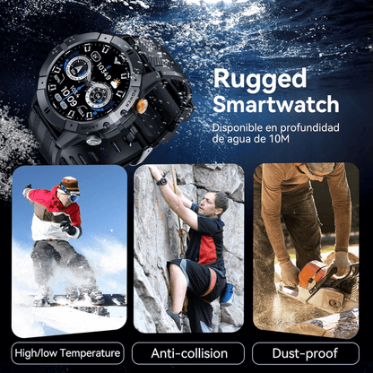 Reloj Smartwatch Inteligente Cubot C29 1.52in Llamadas Bt