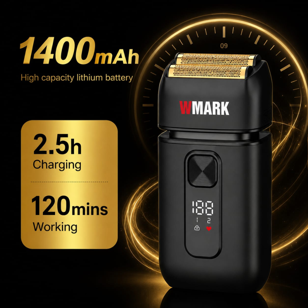 Maquina De Afeitar Recortadora Profesional Wmark Ng-986