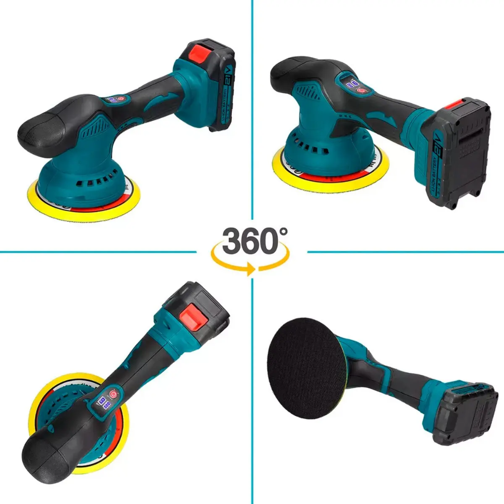 Polichadora Manual Inalámbrica Multifuncional Recargable 36V