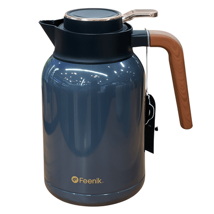 Termo Térmico Feenik 2.0l Bebidas Calientes Frías Acero Inoxidable