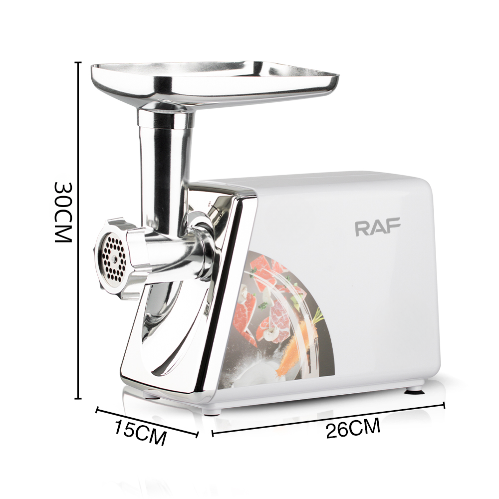 Molino Electrico RAF Procesador Picador De Carnes 2500w
