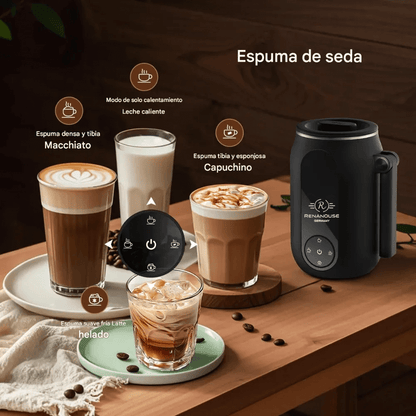 Chocolatera Y Espumador De Leche Eléctrico 250ml Digital