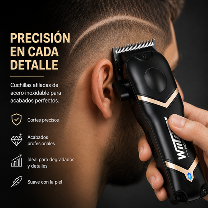 WMARK Cortadora De Pelo Profesional 7000 Rmp NG-2047