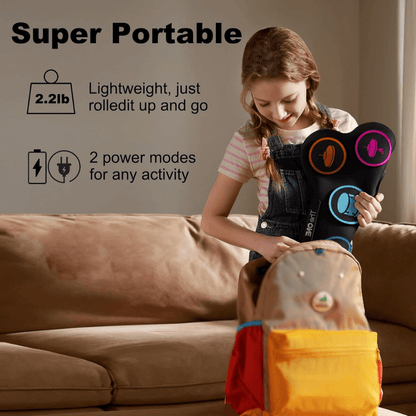 Batería Electrónica Juegos Tambores Bluetooth 7 Almohadillas