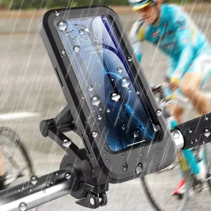 Holder Soporte Porta Celular Impermebale Moto Bicicleta A1
