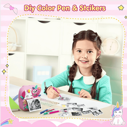 Cámara Instantánea Térmica Digital Fotos Videos 1080p Niños