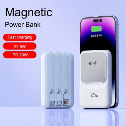 Power Bank Bateria Portatil 10000mah Carga Rapida Magnetico