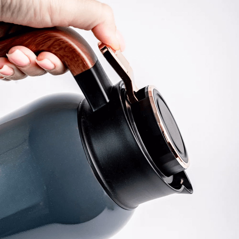 Termo Térmico Feenik 2.0l Bebidas Calientes Frías Acero Inoxidable