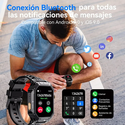 Reloj Inteligente Smartwtach Cubot X1 2.13in Amoled Llamadas Bt