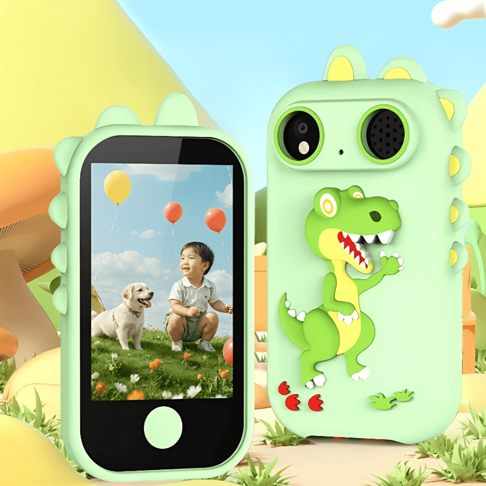 Cámara Celular Digital Infantil Para Niños Táctil Portátil