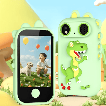 Cámara Celular Digital Infantil Para Niños Táctil Portátil