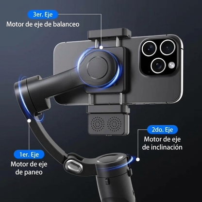Estabilizador Gimbal Movil 3ejes Seguimiento Facial M3 Alpro