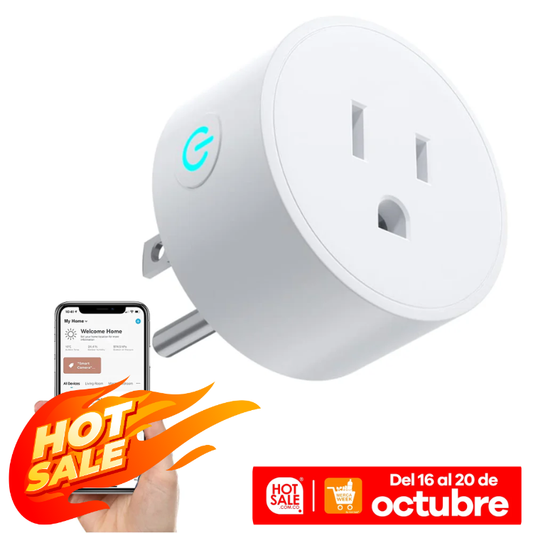 Enchufe Inteligente Wifi Control De Voz Alexa Google Asistente