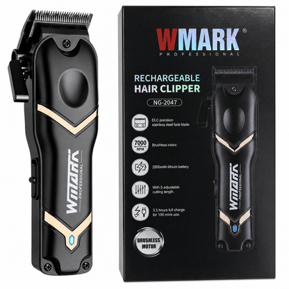 WMARK Cortadora De Pelo Profesional 7000 Rmp NG-2047