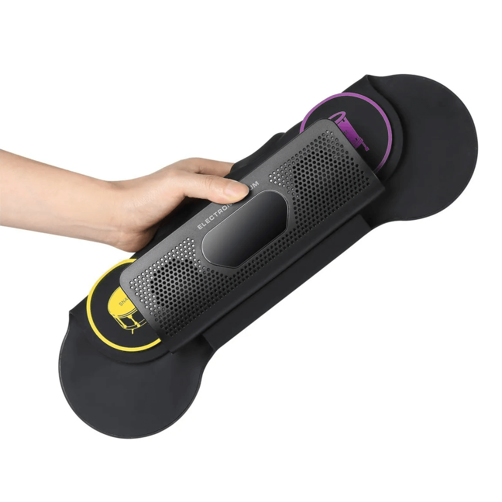 Batería Electrónica Juegos Tambores Bluetooth 7 Almohadillas