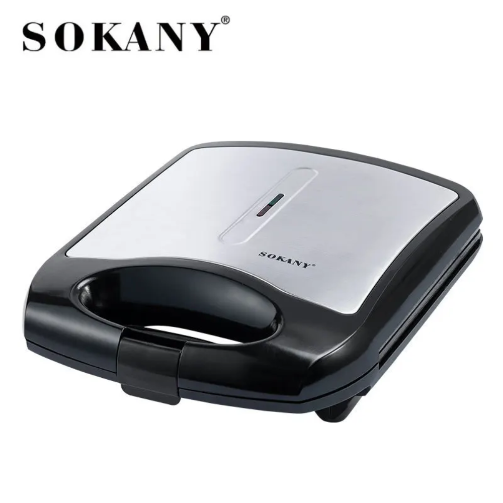 Maquina Mini Donas Eléctrica Antiadherente X12 Sokany Sk-821