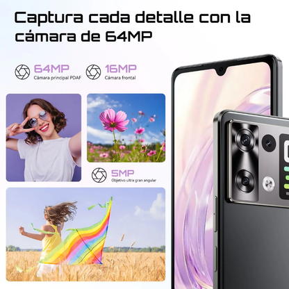 Celular Cubot P90 Dual Sim 256gb + 24gb Ram Cámara 64mp Nfc
