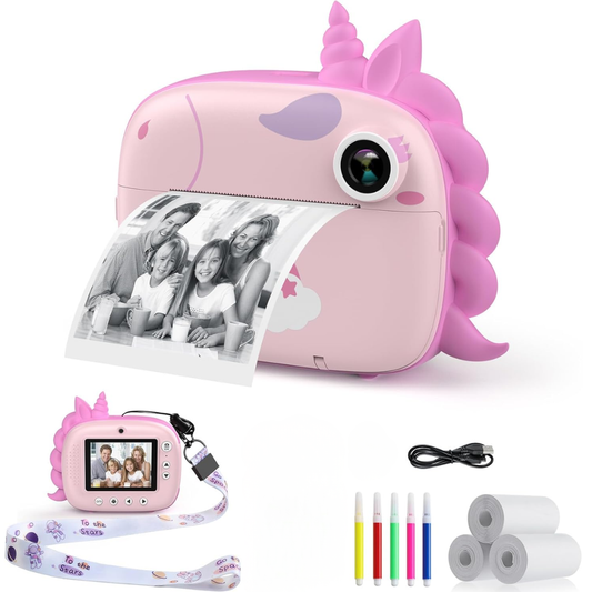 Cámara Instantánea Digital Fotográfica Para Niños Térmica 26-4