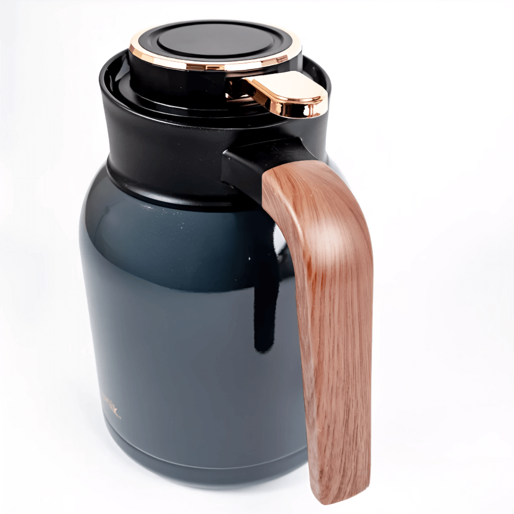 Termo Térmico Feenik 2.0l Bebidas Calientes Frías Acero Inoxidable