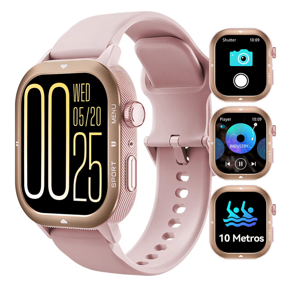 Reloj Inteligente Smartwatch Cubot U1 Llamadas Bluetooth 1.95