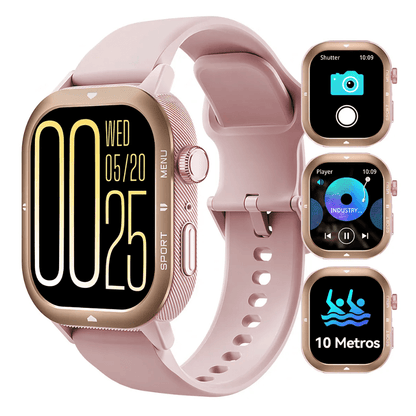 Reloj Inteligente Smartwatch Cubot U1 Llamadas Bluetooth 1.95