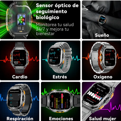 Reloj Smartwatch Inteligente Cubot Gt3 Gps Llamadas Bt