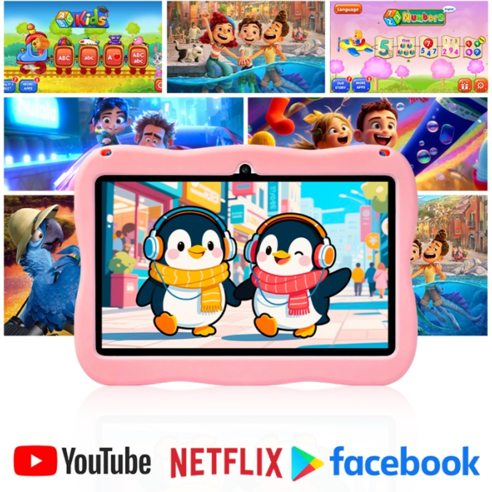 Tablet Educativa Para Niños Android Con Control Parental M26