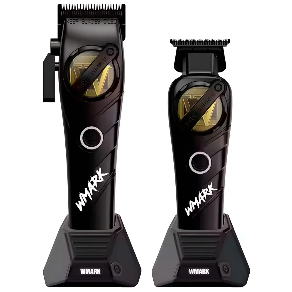 Kit Cortadora De Pelo + Trimmer Profesional WMARK NG-8613