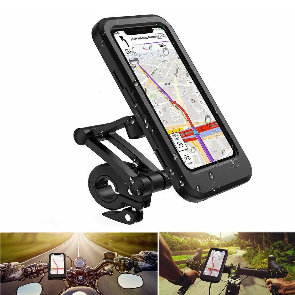 Holder Soporte Porta Celular Impermebale Moto Bicicleta A1