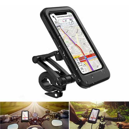 Holder Soporte Porta Celular Impermebale Moto Bicicleta A1