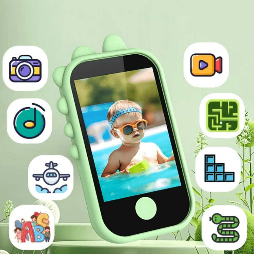 Cámara Celular Digital Infantil Para Niños Táctil Portátil