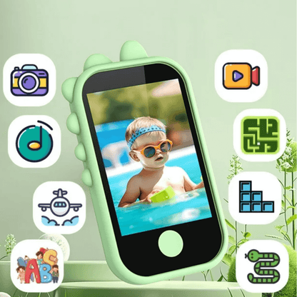 Cámara Celular Digital Infantil Para Niños Táctil Portátil