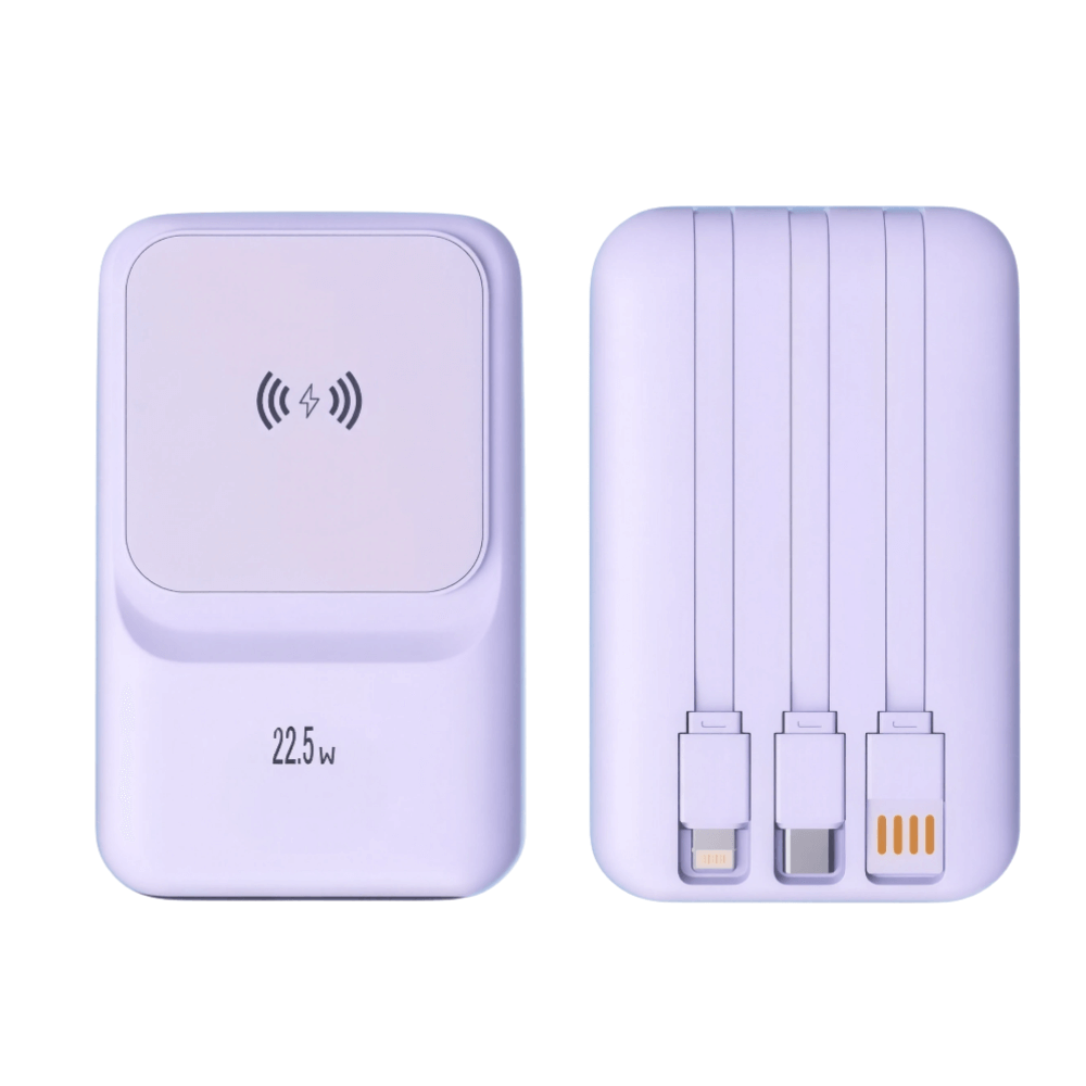 Power Bank Bateria Portatil 10000mah Carga Rapida Magnetico