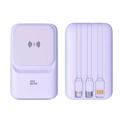 Power Bank Bateria Portatil 10000mah Carga Rapida Magnetico