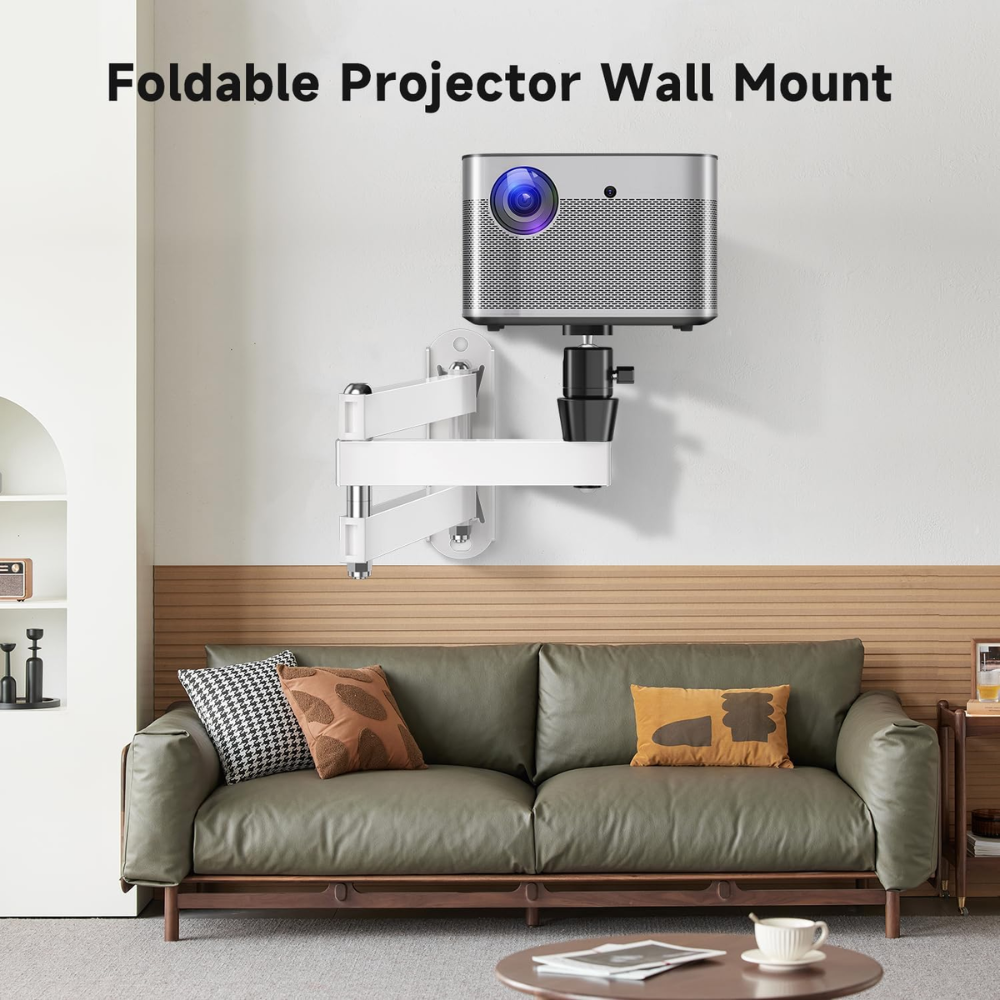 Soporte De Pared Para Proyectores Universal Ajustable 1/4