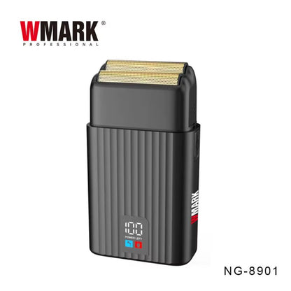 Afeitadora Shaver Profesional 8500rpm Pantalla Wmark Ng-8901