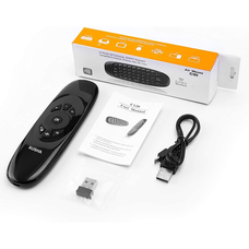 Air Mouse Universal 3 En 1 Control Remoto Smart Tv Box C120