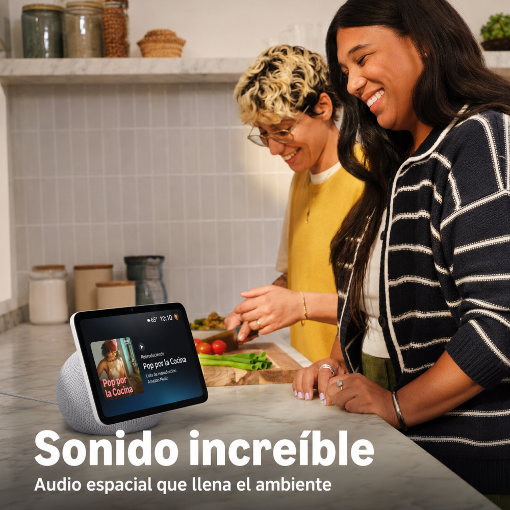 Amazon Echo Show 8 4ta Generacion Pantalla HD de 8.7inch Alexa