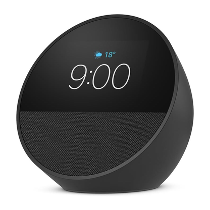Amazon Alexa Echo Spot Parlante Y Pantalla Reloj Despertador