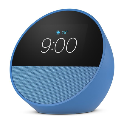 Amazon Alexa Echo Spot Parlante Y Pantalla Reloj Despertador