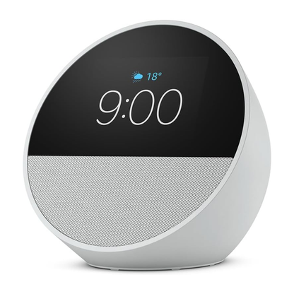 Amazon Alexa Echo Spot Parlante Y Pantalla Reloj Despertador