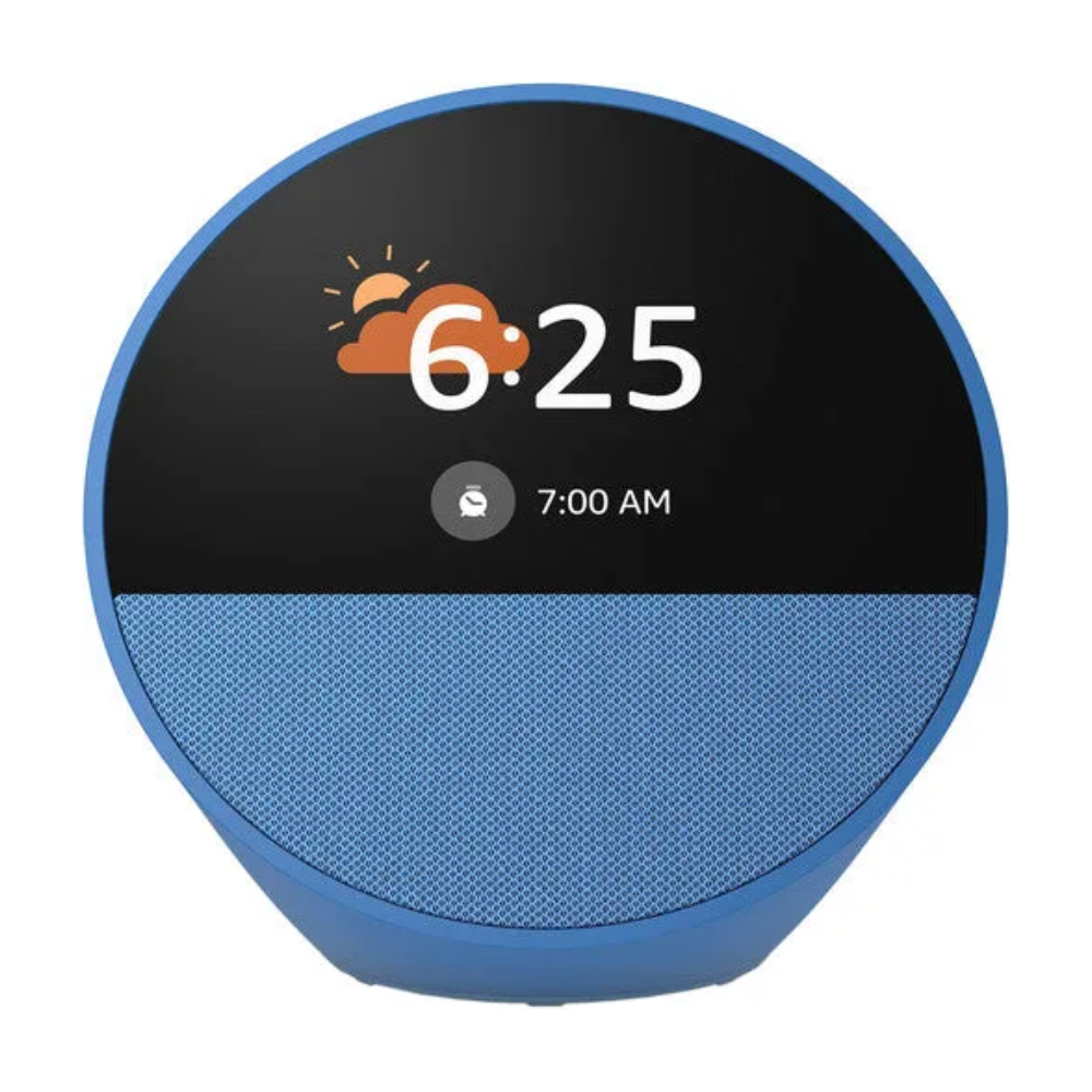 Amazon Alexa Echo Spot Parlante Y Pantalla Reloj Despertador