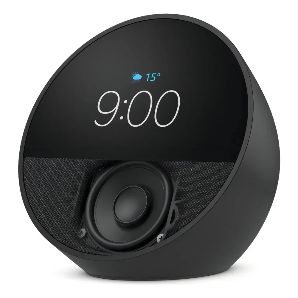 Amazon Alexa Echo Spot Parlante Y Pantalla Reloj Despertador