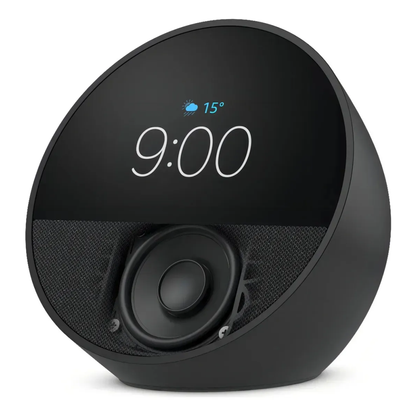 Amazon Alexa Echo Spot Parlante Y Pantalla Reloj Despertador