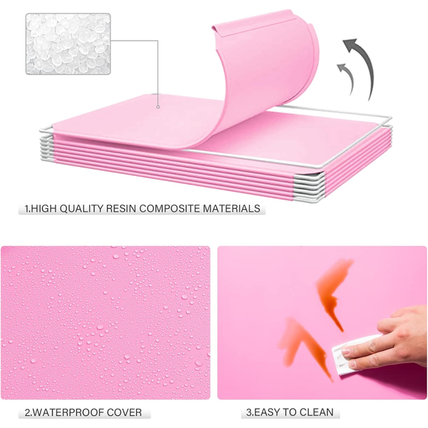 Organizador De Armario Transparente ＡＷＨＡＯ - Bolsa De 70x50 Cm, Para Edredones, Almohadas O Juguetes, Con Asas